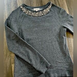 Smart Set - Jewel Neck Sweater